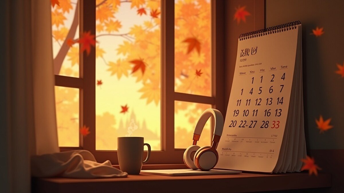 Animes Otoño 2026 Calendario - imagen featured Animes Otoño 2026 Calendario: imagen editorial de portada en estilo moderno mexicano
