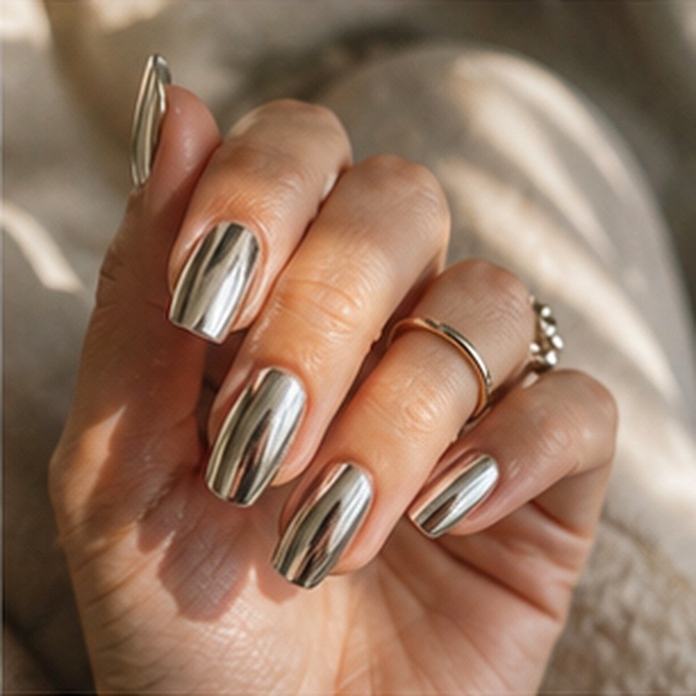 April Nails Modernos - imagen cuadrada April Nails Modernos en estilo editorial moderno para inspiración visual en México