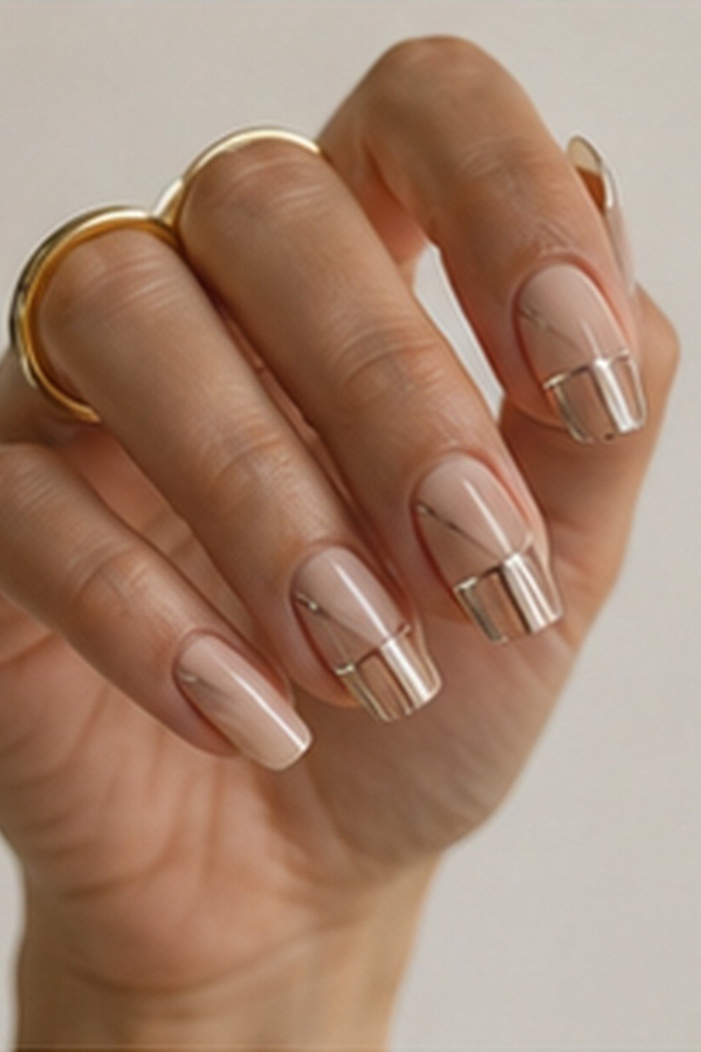 April Nails Modernos - imagen pinterest April Nails Modernos en estilo editorial moderno para inspiración visual en México
