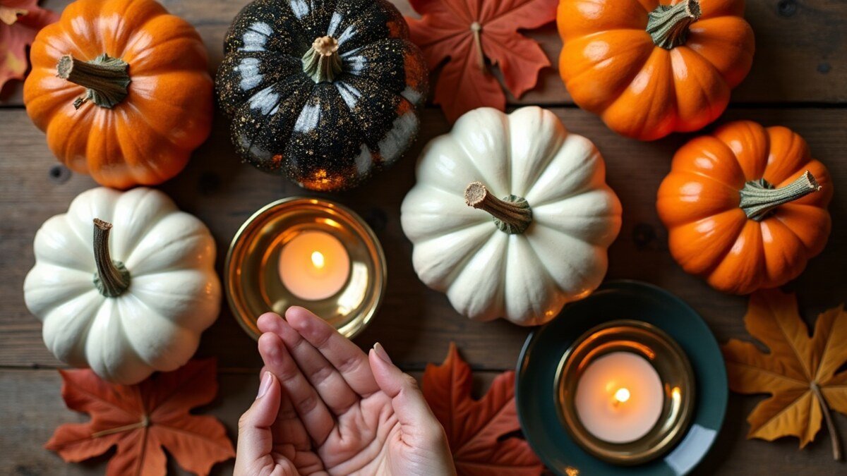 Calabazas Halloween Decoracion - imagen featured Calabazas Halloween Decoracion en estilo editorial moderno para inspiración visual en México