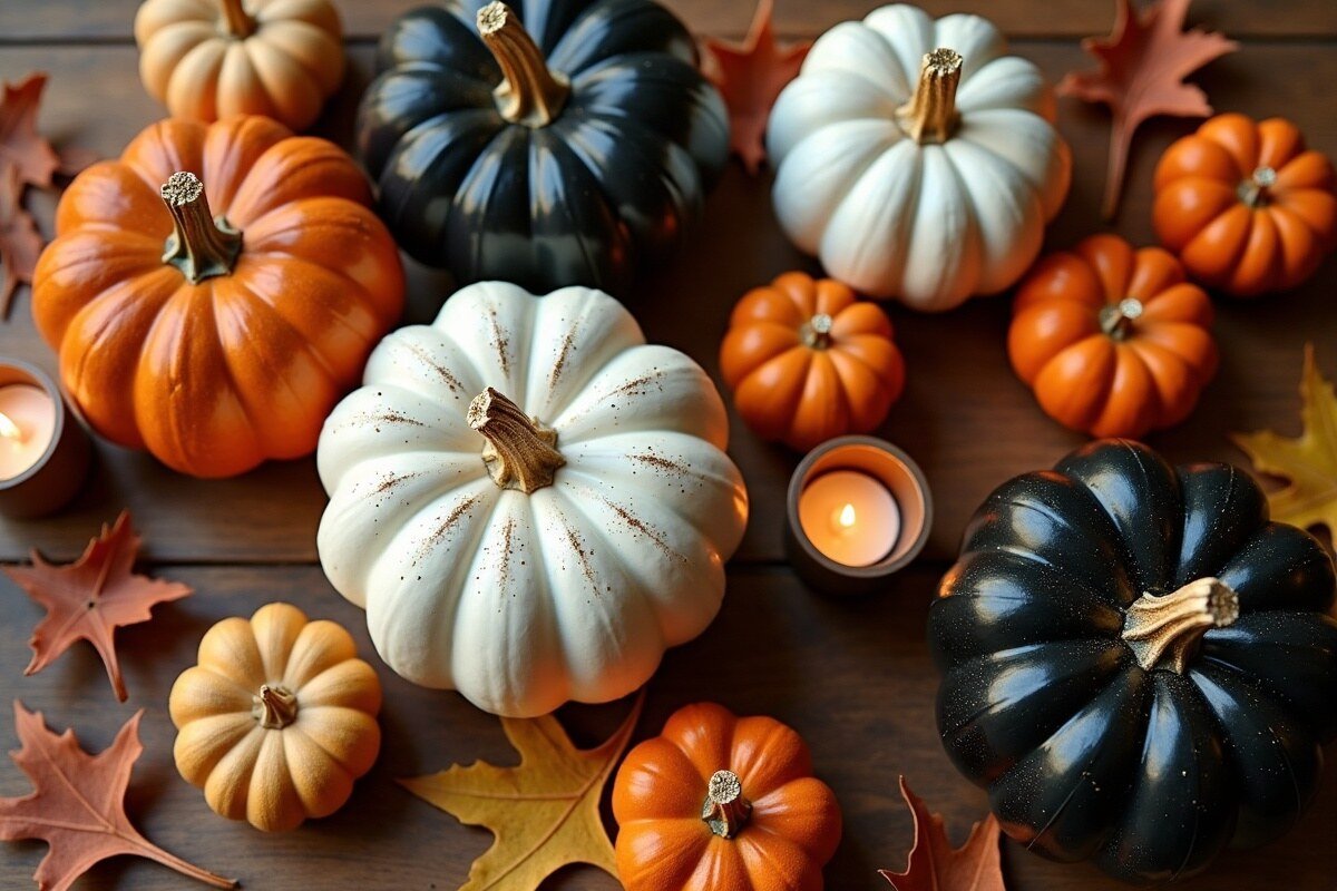 Calabazas Halloween Decoracion - imagen inline Calabazas Halloween Decoracion en estilo editorial moderno para inspiración visual en México