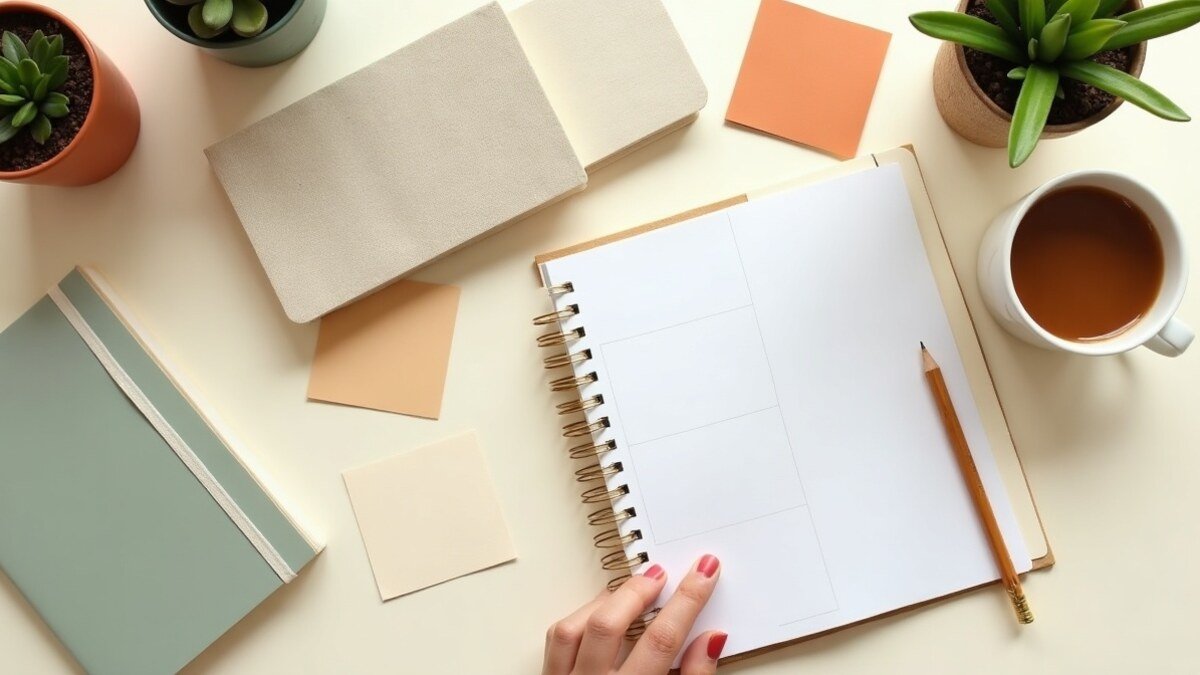 Calendario Contenido Instagram - imagen featured Calendario Contenido Instagram: imagen editorial de portada en estilo moderno mexicano