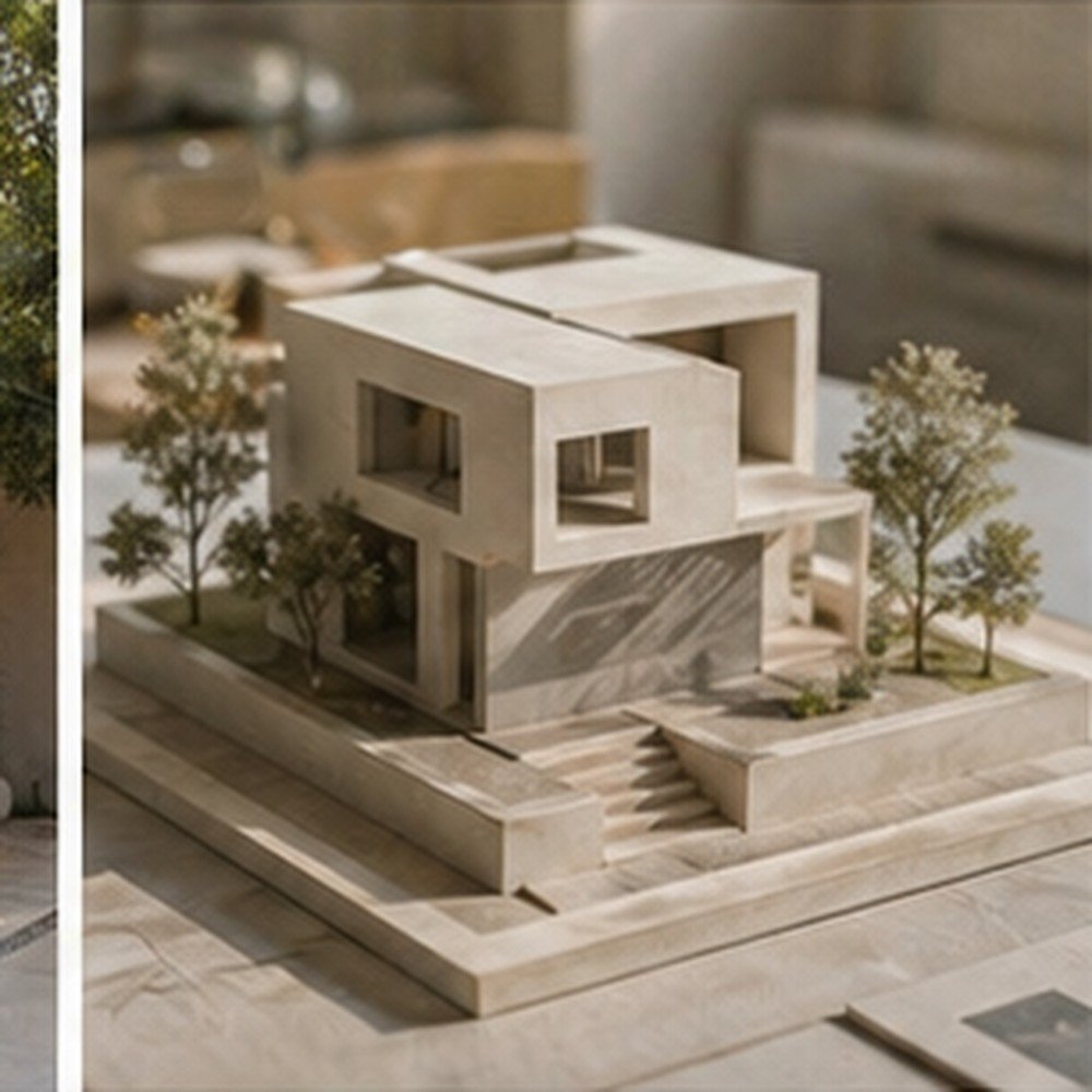 Casas Block Diseño - imagen cuadrada Casas Block Diseño en estilo editorial moderno para inspiración visual en México