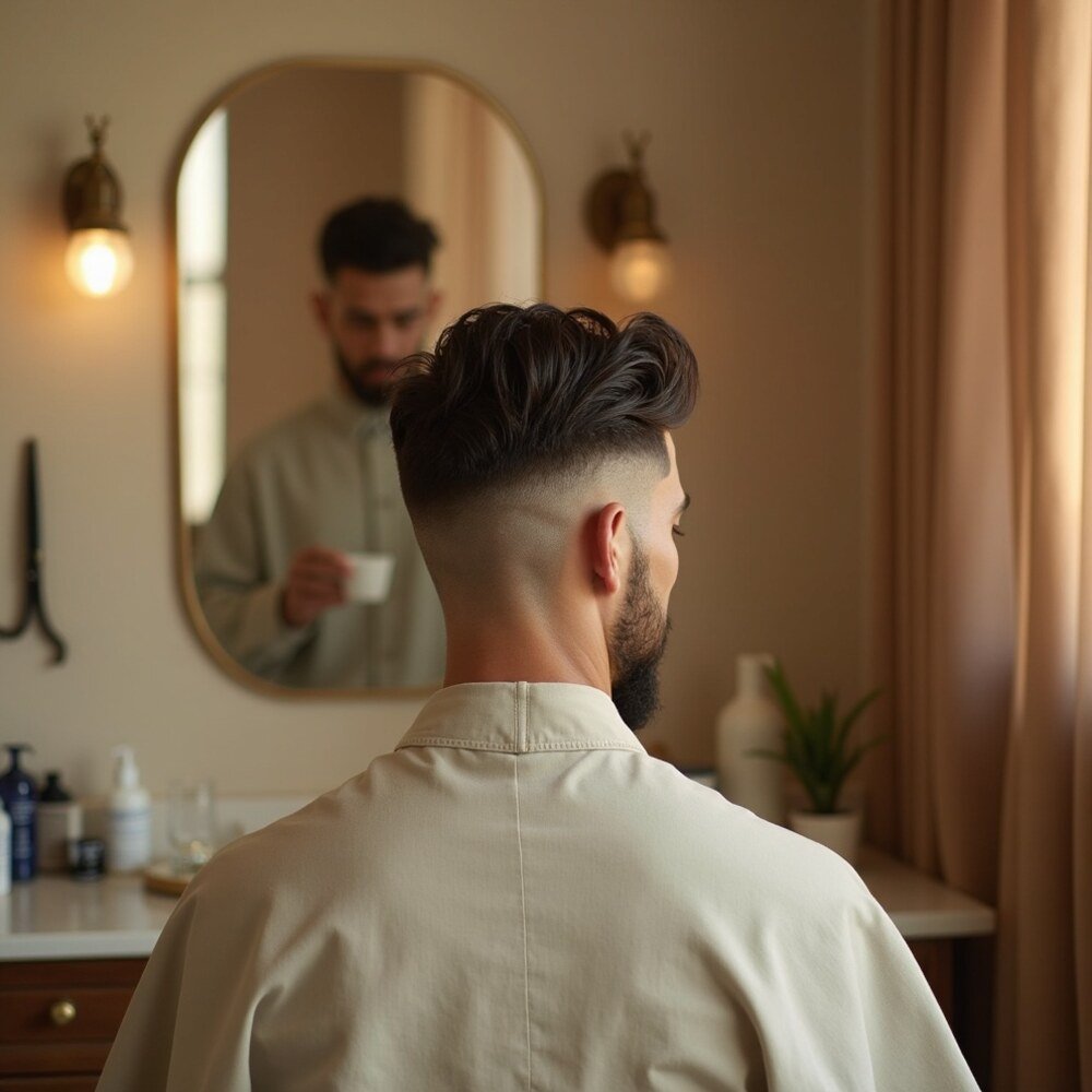 Cortes Cabello Hombre 2026 - imagen cuadrada Cortes Cabello Hombre 2026 en formato cuadrado para redes sociales, estética mexicana