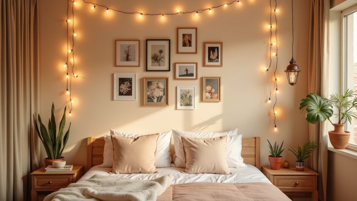 Decoración Cuarto Teen en estilo editorial moderno para inspiración visual en México