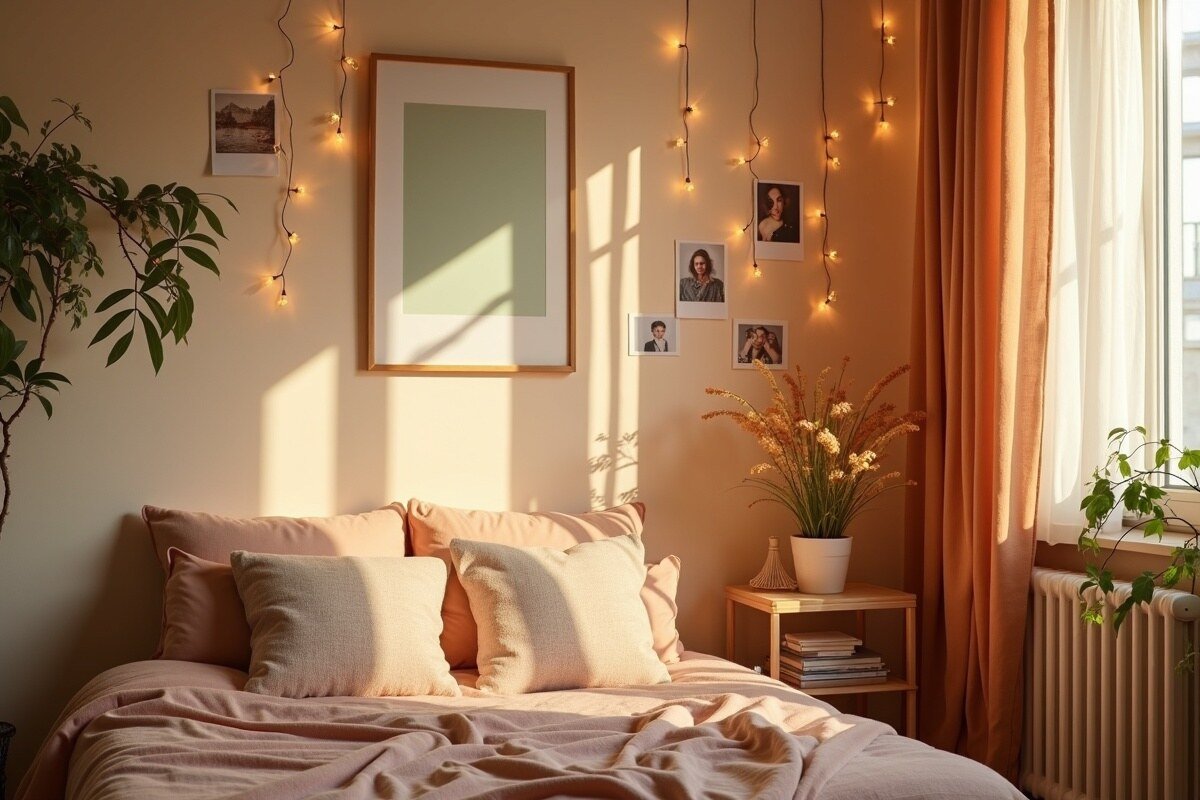 Decoración Cuarto Teen en estilo editorial moderno para inspiración visual en México
