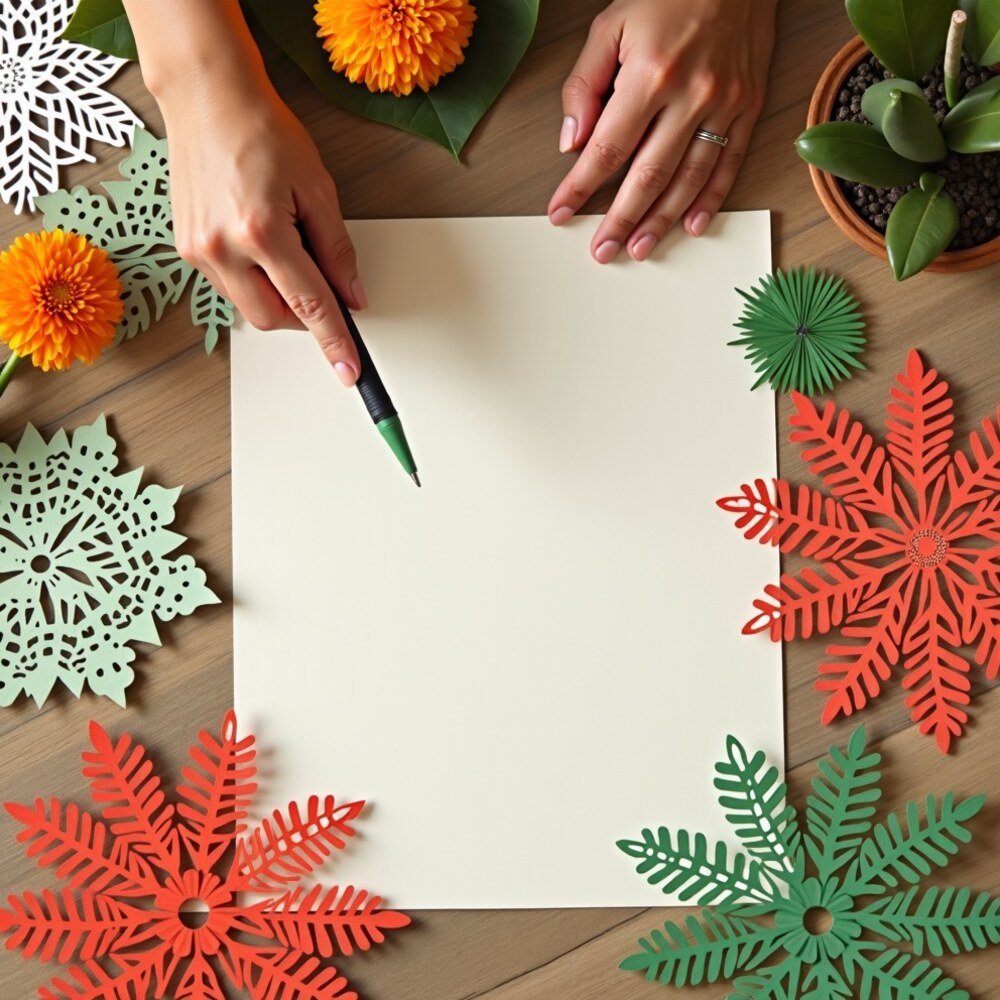 Decoración Fiestas Patrias en estilo editorial moderno para inspiración visual en México