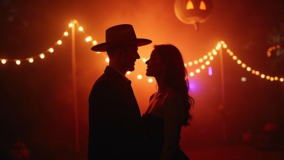 Disfraces Parejas Halloween 2026 en estilo editorial moderno para inspiración visual en México