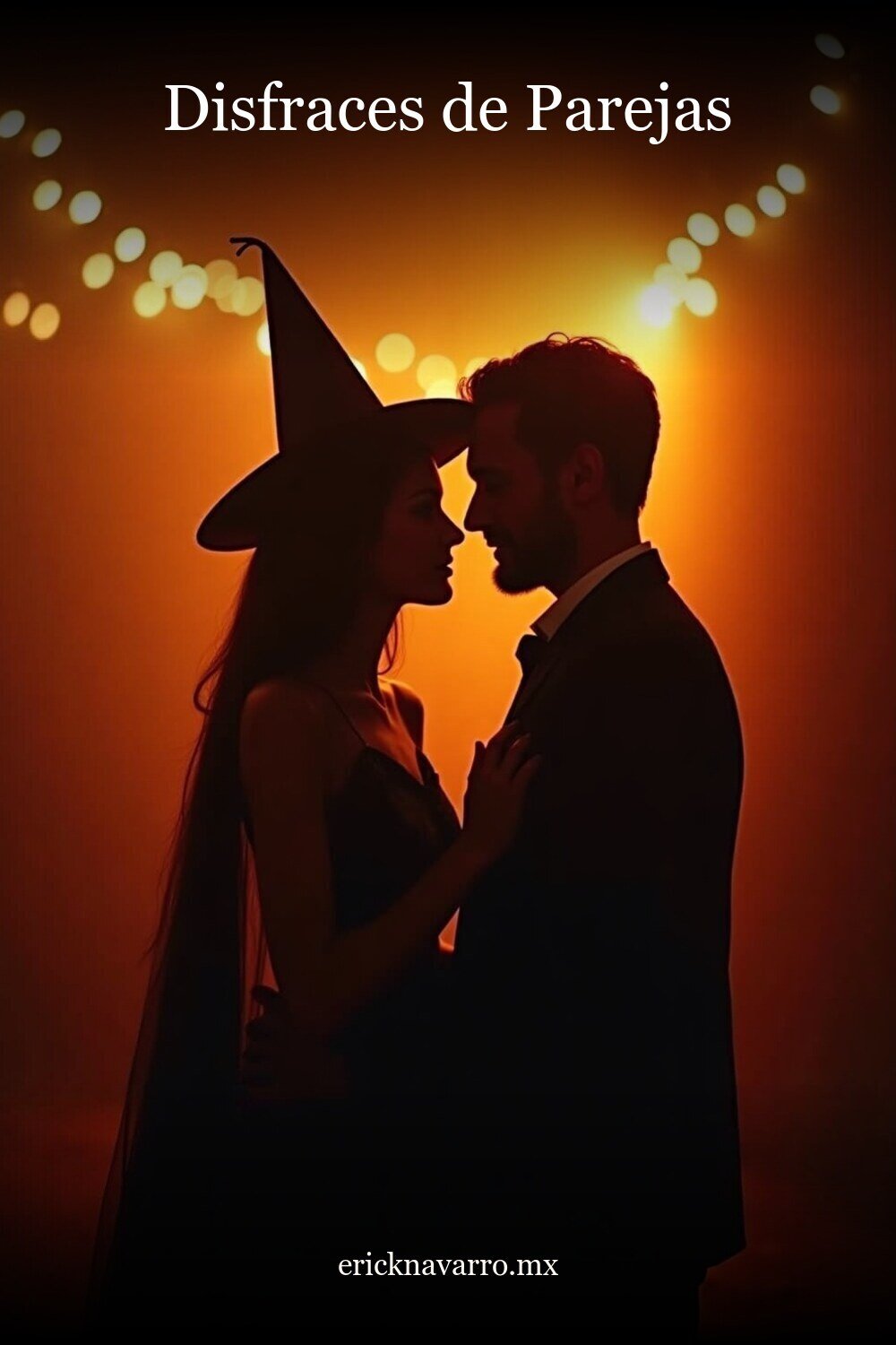 Disfraces Parejas Halloween 2026 en estilo editorial moderno para inspiración visual en México