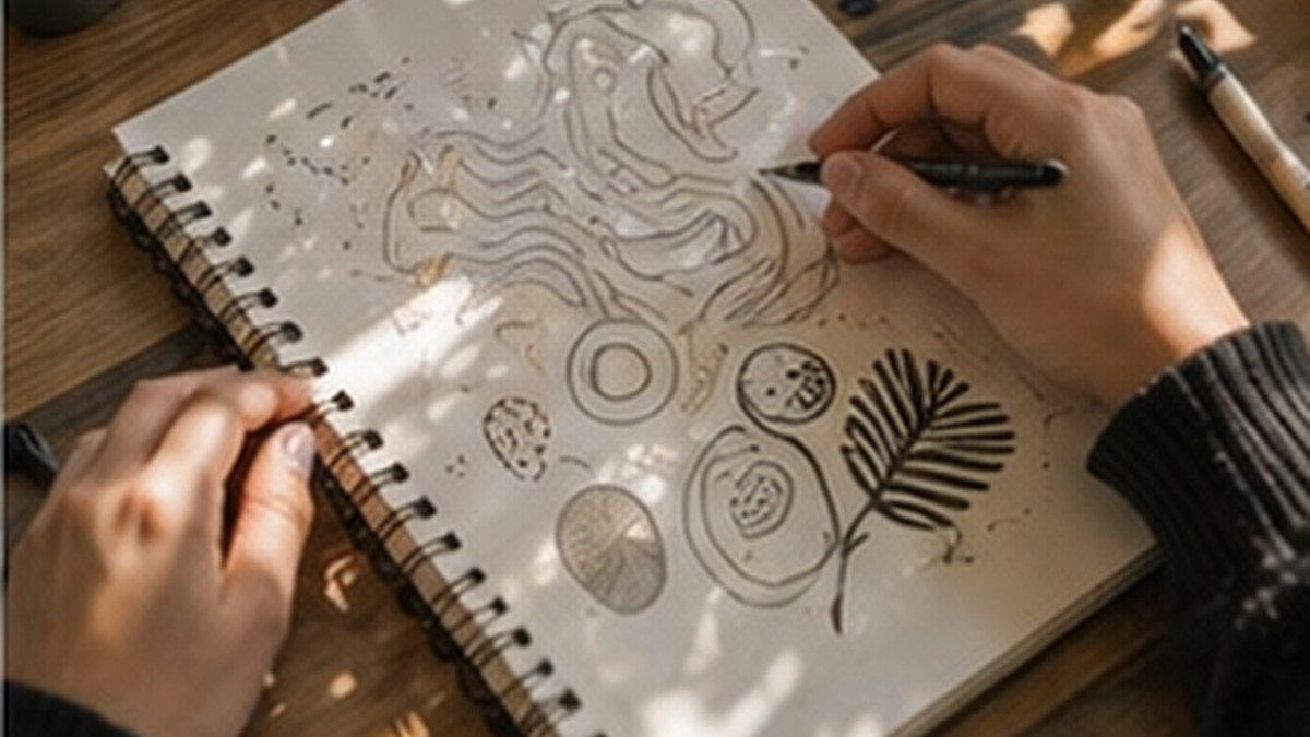 Doodles Ideas - imagen featured Doodles Ideas en estilo editorial moderno para inspiración visual en México