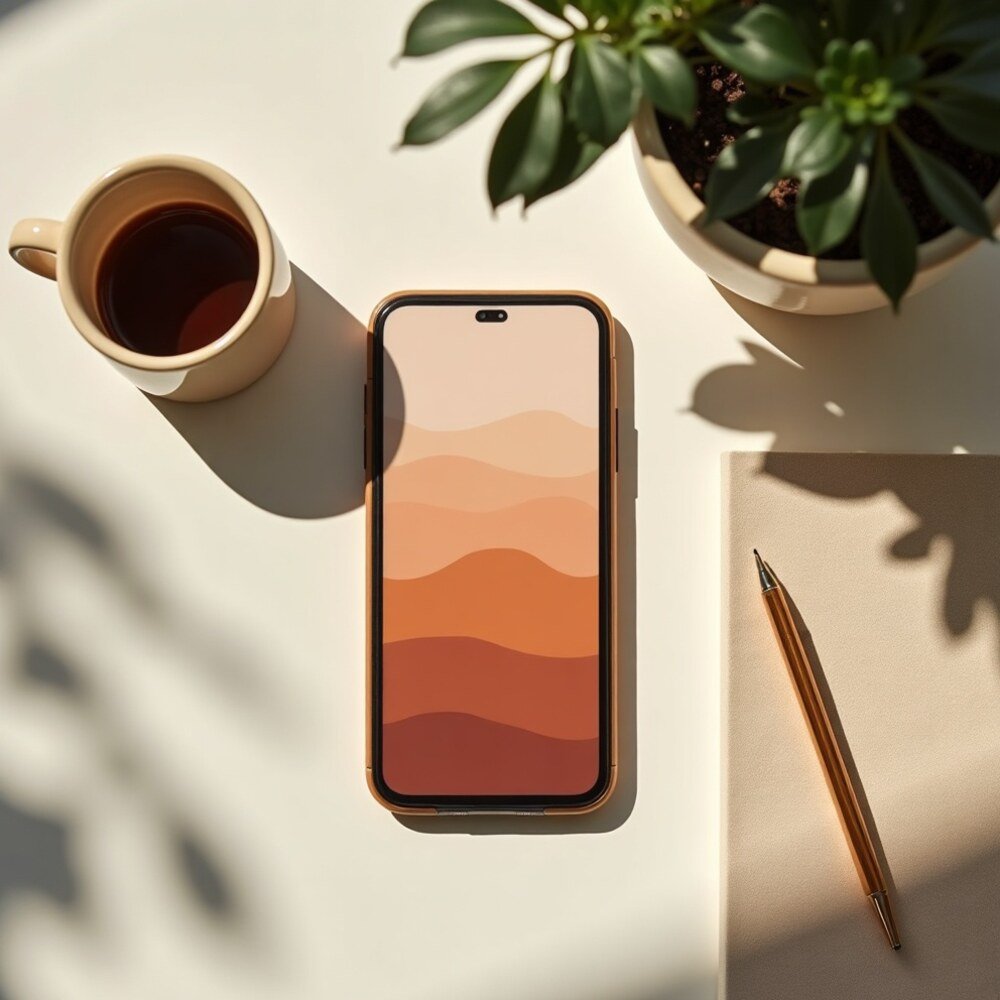 Fondos de Pantalla Aesthetic - imagen cuadrada Fondos de Pantalla Aesthetic en estilo editorial moderno para inspiración visual en México