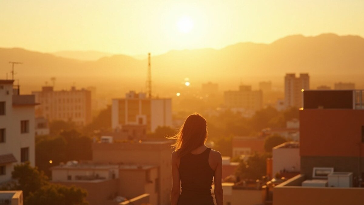Fotos Golden Hour México en estilo editorial moderno para inspiración visual en México