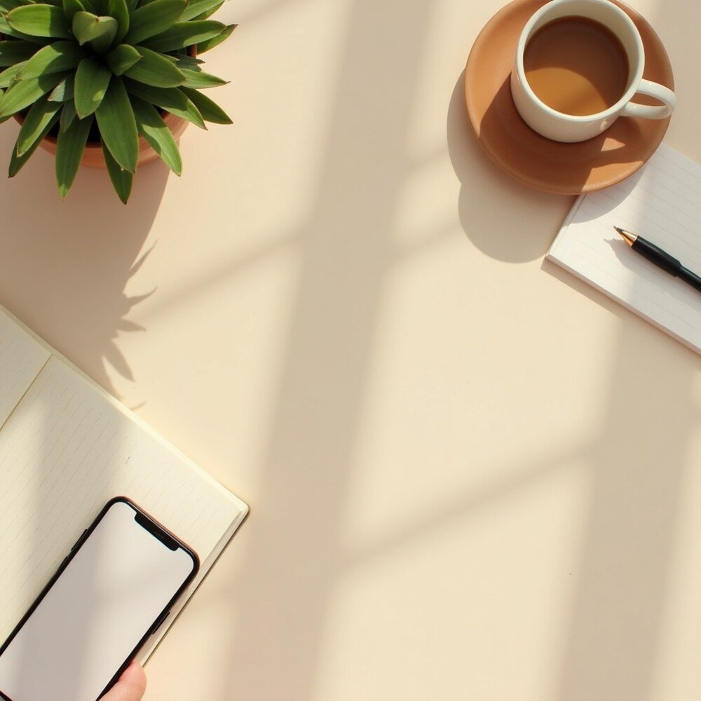 Frases para Bio Instagram - imagen cuadrada Frases para Bio Instagram en estilo editorial moderno para inspiración visual en México