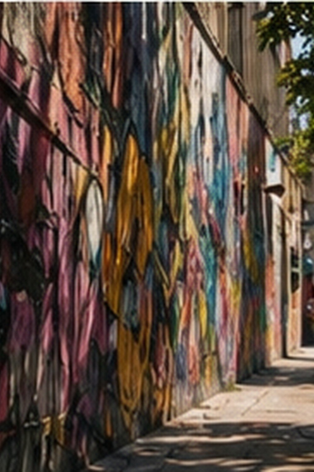 Grafiti Urbano - imagen pinterest Grafiti Urbano en estilo editorial moderno para inspiración visual en México