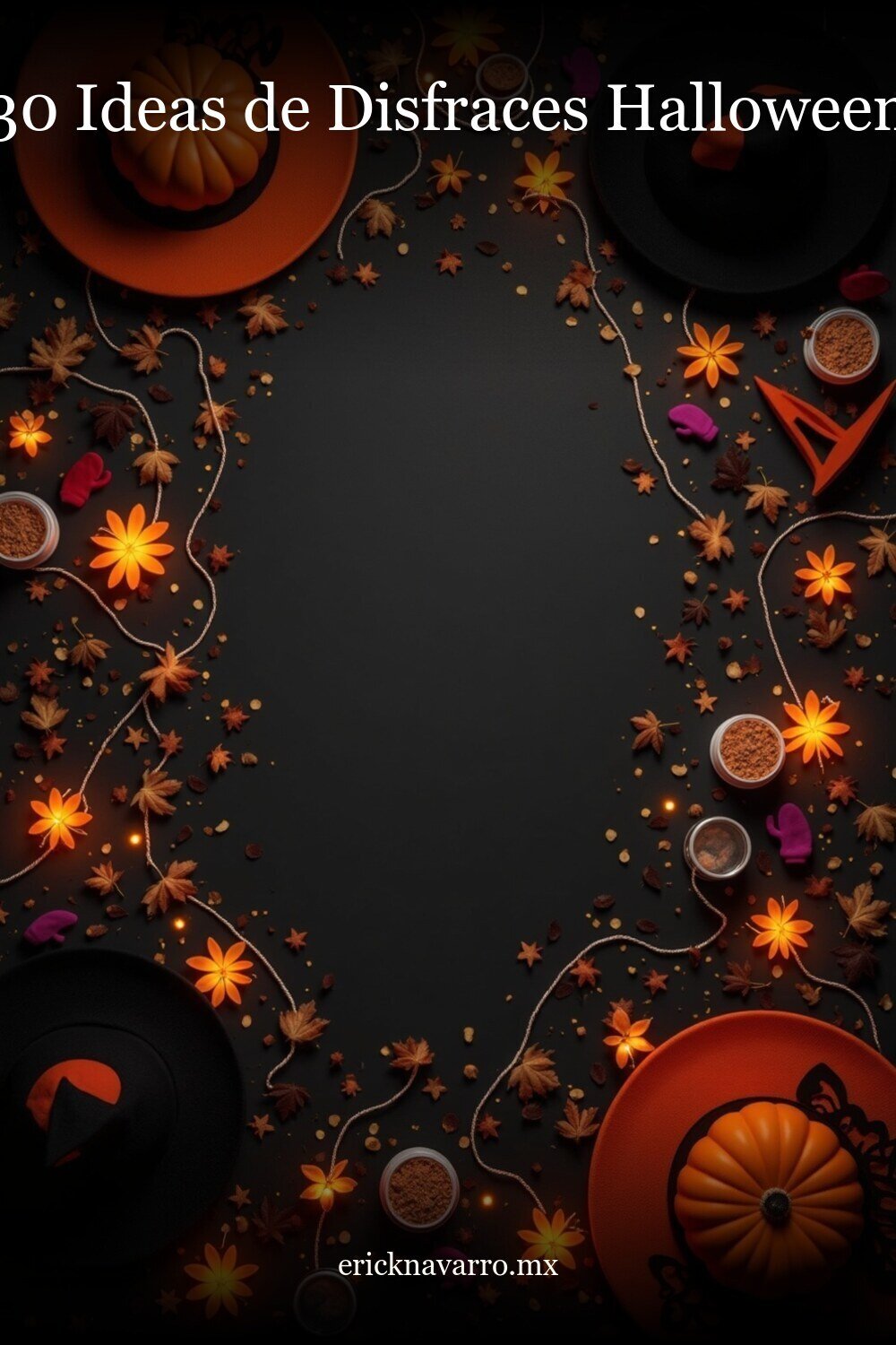 Ideas Disfraces Halloween 2026 - imagen pinterest Ideas Disfraces Halloween 2026 en formato vertical estilo Pinterest para inspiración visual