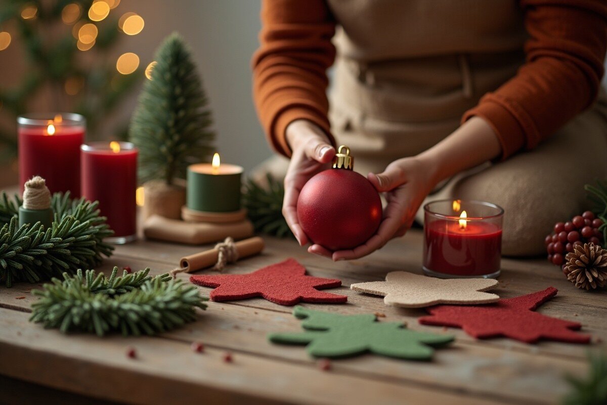 Manualidades Navideñas Vender en detalle, fotografía editorial dentro de la guía de Erick Navarro