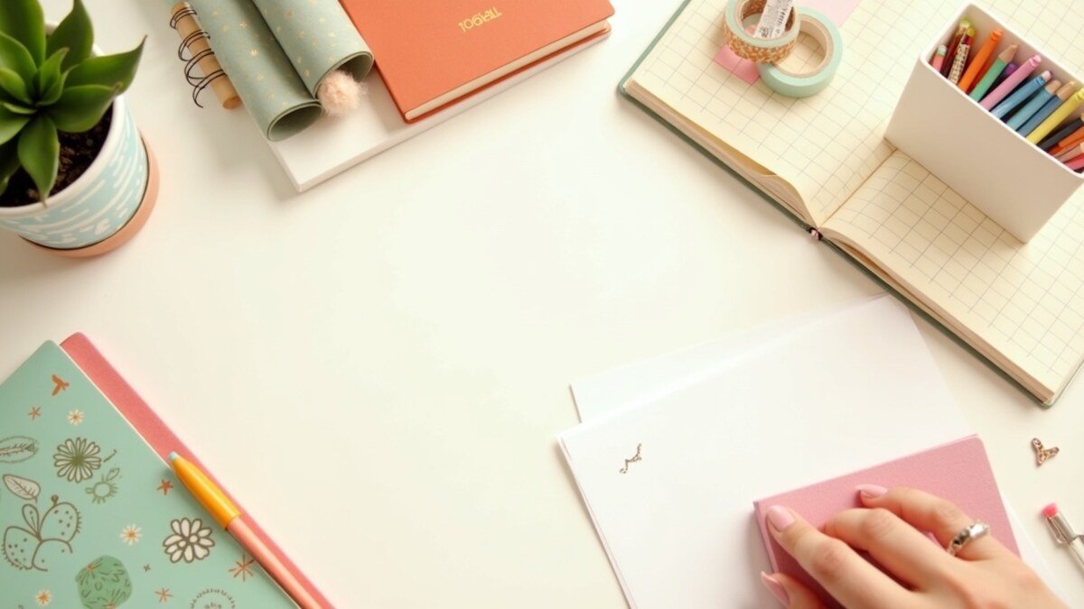 Manualidades Regreso a Clases en estilo editorial moderno para inspiración visual en México