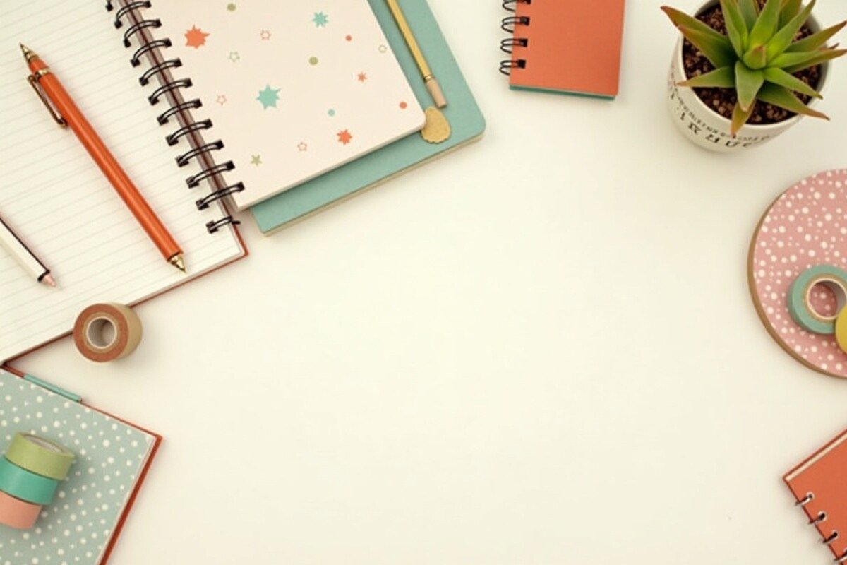 Manualidades Regreso a Clases en estilo editorial moderno para inspiración visual en México