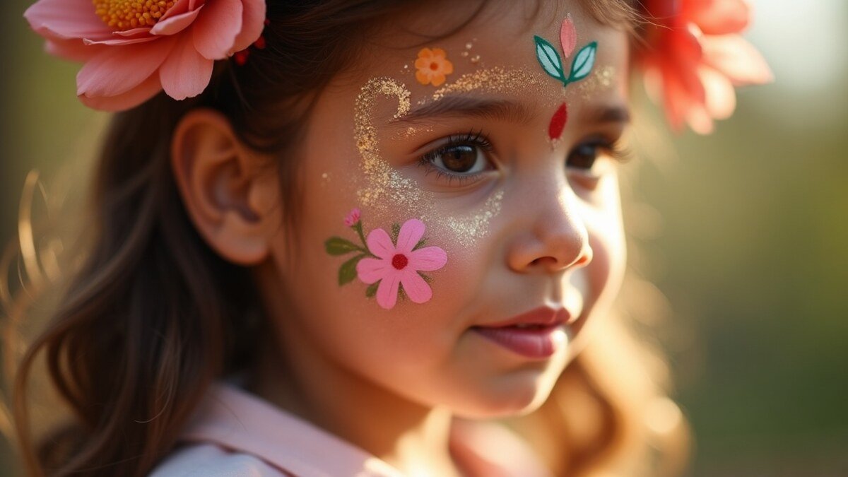 Maquillaje Catrina Niña - imagen featured Maquillaje Catrina Niña en estilo editorial moderno para inspiración visual en México