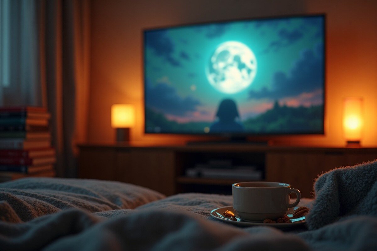 Mejores Animes Netflix 2026 en estilo editorial moderno para inspiración visual en México