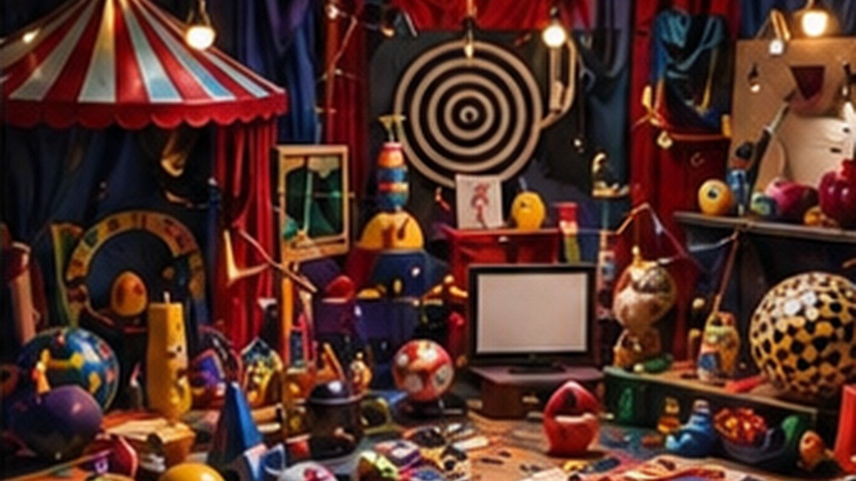 Personajes Digital Circus visual editorial