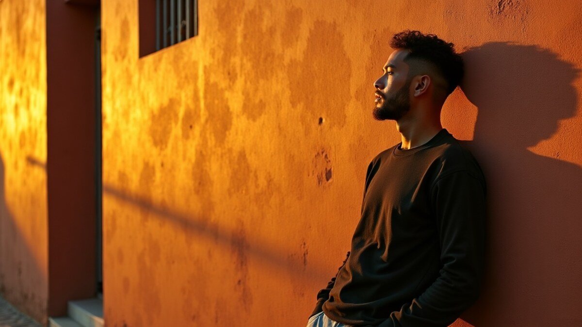 Poses para Fotos Hombre visual editorial