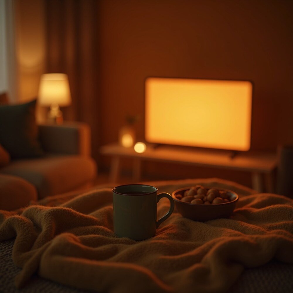 Series Netflix Otoño 2026 - imagen cuadrada Series Netflix Otoño 2026 en formato cuadrado para redes sociales, estética mexicana