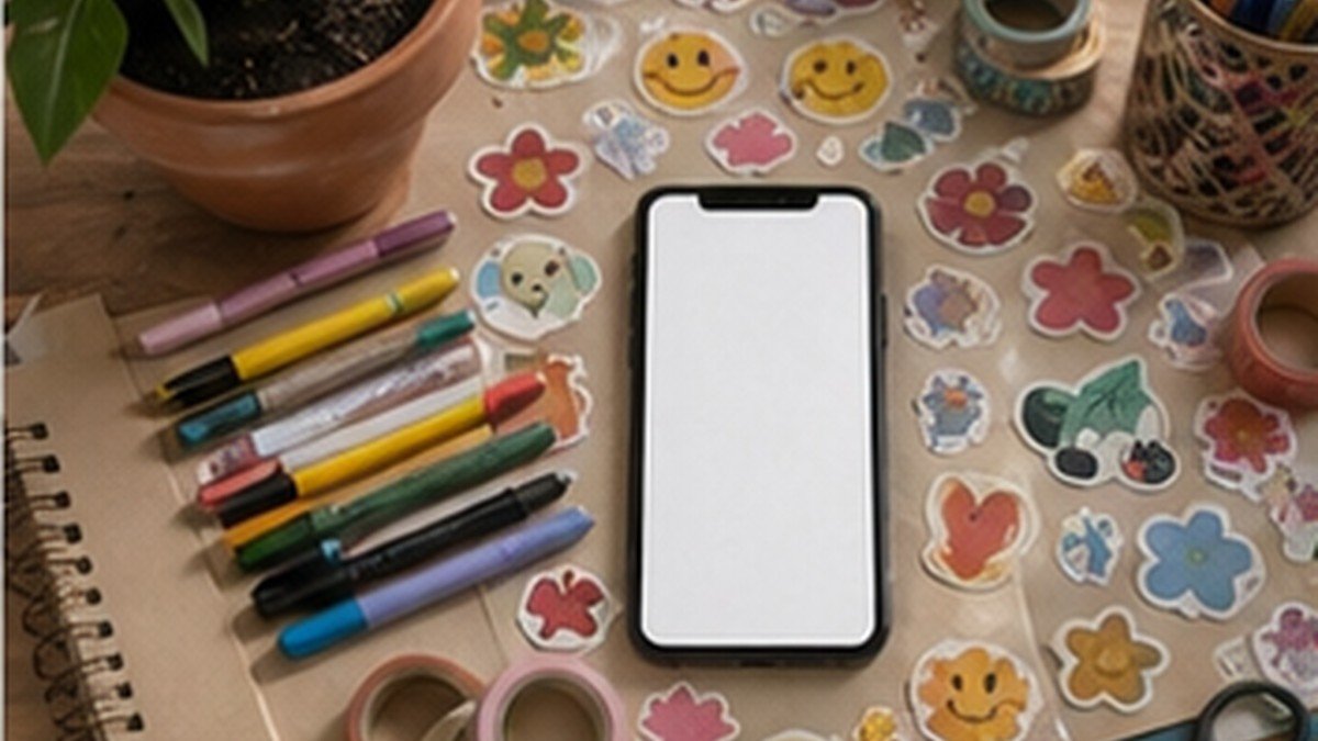 Stickers Tiktok - imagen featured Stickers Tiktok en estilo editorial moderno para inspiración visual en México