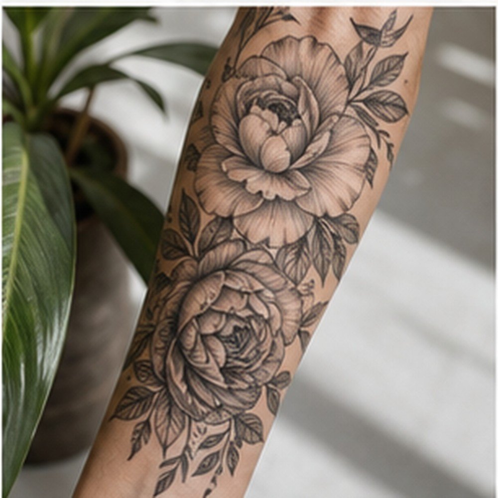 Tatuaje Media Manga Ideas - imagen cuadrada Tatuaje Media Manga Ideas en estilo editorial moderno para inspiración visual en México