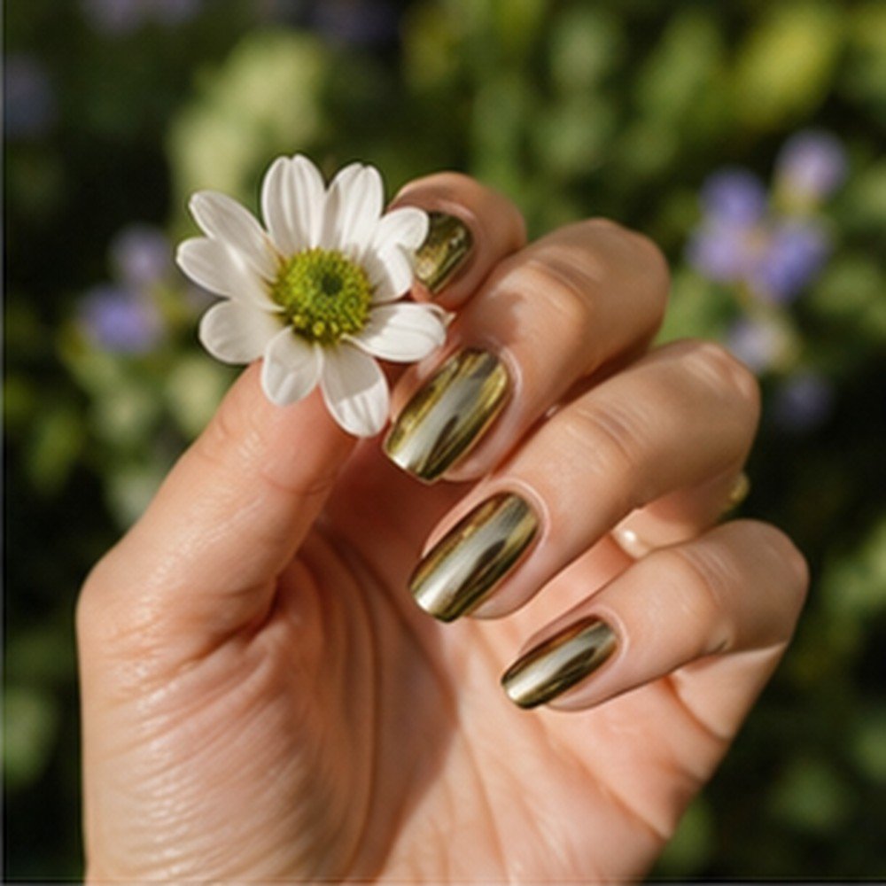 Uñas Abril 2026 Tendencias - imagen cuadrada Uñas Abril 2026 Tendencias en estilo editorial moderno para inspiración visual en México