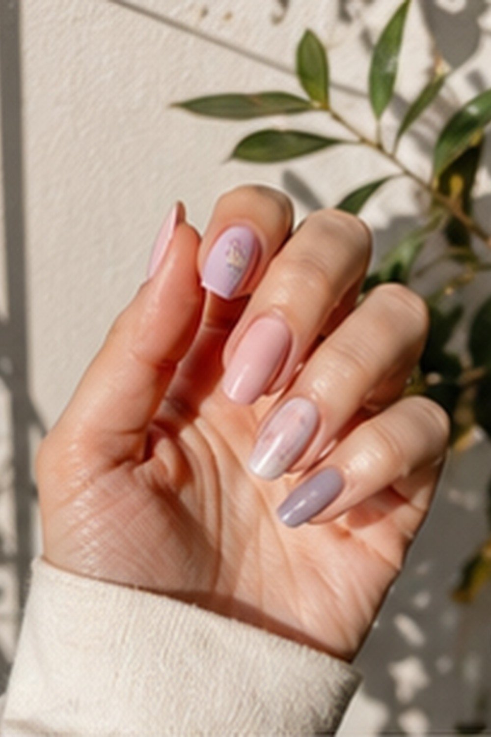 Uñas Abril 2026 Tendencias - imagen pinterest Uñas Abril 2026 Tendencias en estilo editorial moderno para inspiración visual en México