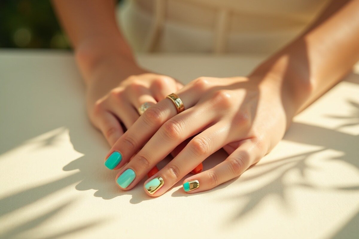 Uñas Verano 2026 - imagen inline Uñas Verano 2026 en estilo editorial moderno para inspiración visual en México