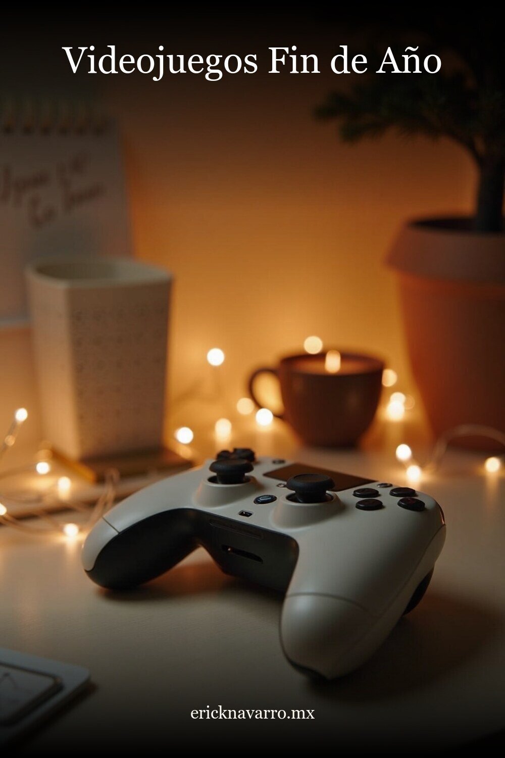 Videojuegos Fin de Año 2026 - imagen pinterest Videojuegos Fin de Año 2026 en formato vertical estilo Pinterest para inspiración visual