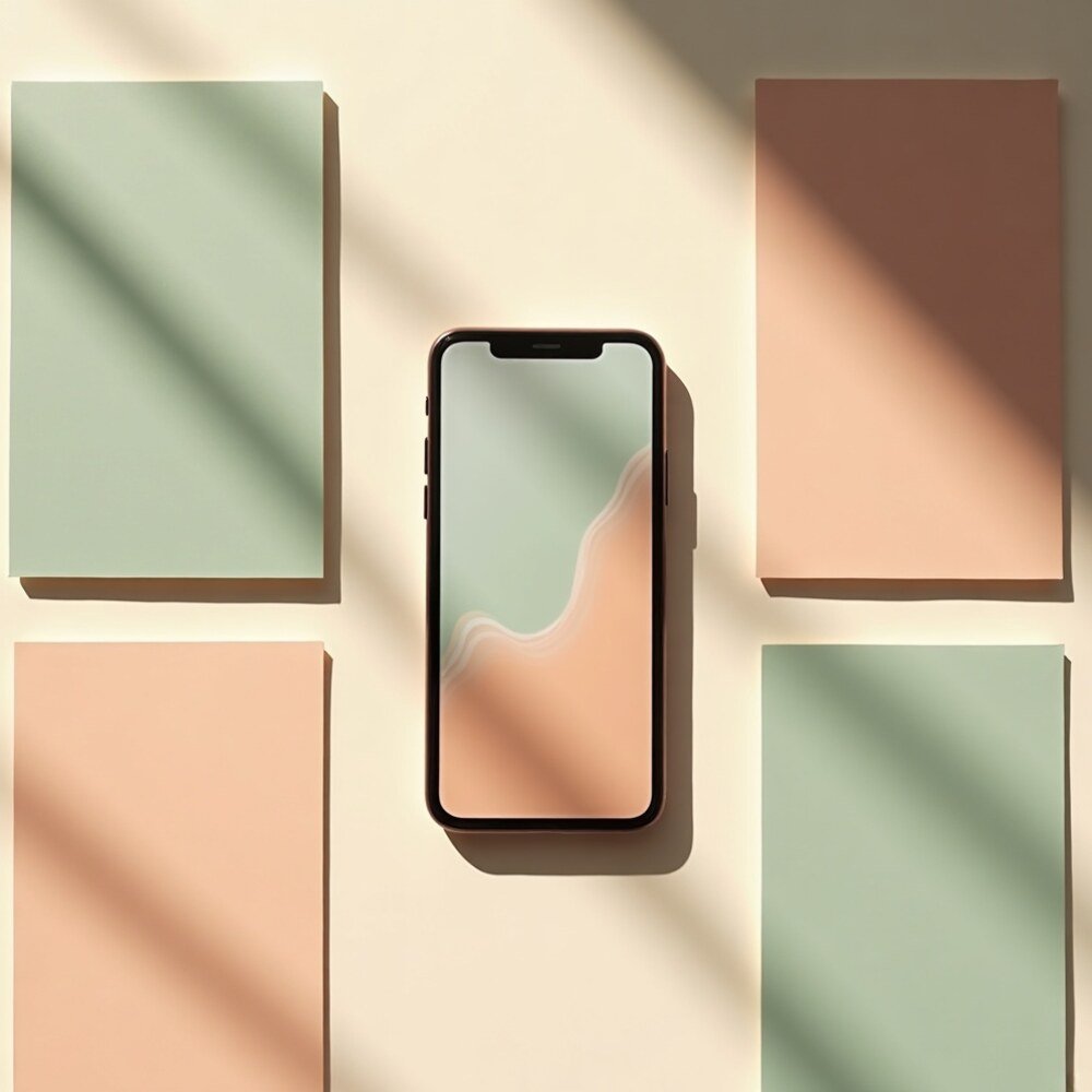 Wallpapers Aesthetic - imagen cuadrada Wallpapers Aesthetic en estilo editorial moderno para inspiración visual en México