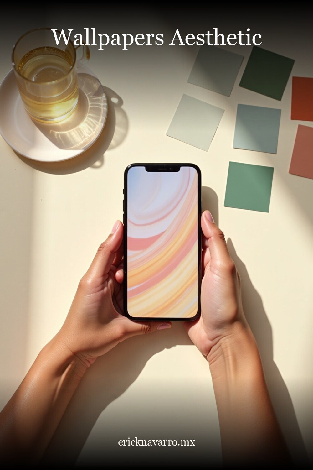 Wallpapers Aesthetic - imagen pinterest Wallpapers Aesthetic en estilo editorial moderno para inspiración visual en México